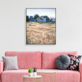 "Mendocino Morning" Canvas Afdruk (Insitu (Woonkamer))
