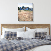 "Mendocino Morning" Canvas Afdruk (Insitu (Slaapkamer))