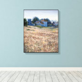 "Mendocino Morning" Canvas Afdruk (Insitu (Houten vloer))