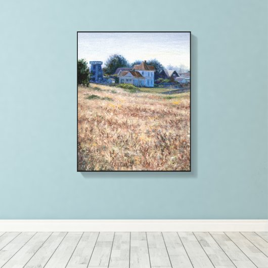 "Mendocino Morning" Canvas Afdruk (Insitu (Houten vloer))