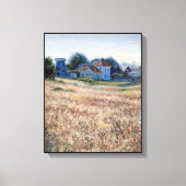 "Mendocino Morning" Canvas Afdruk (Voorkant)