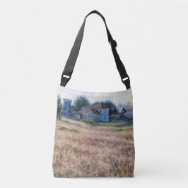 "Mendocino Morning" Crossbody Tas