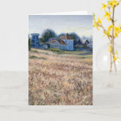 "Mendocino Morning" Kaart (Gele Bloem)