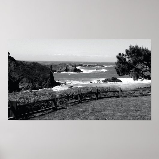 Mendocino op dag-pauze poster (Voorkant)