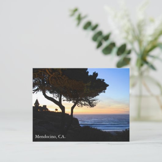 Mendocino Post Card Briefkaart (Staand voorkant)