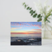 Mendocino Post Card Briefkaart (Staand voorkant)