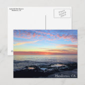 Mendocino Post Card Briefkaart (Voorkant / Achterkant)