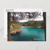 Mendocino Post Card Briefkaart (Voorkant / Achterkant)