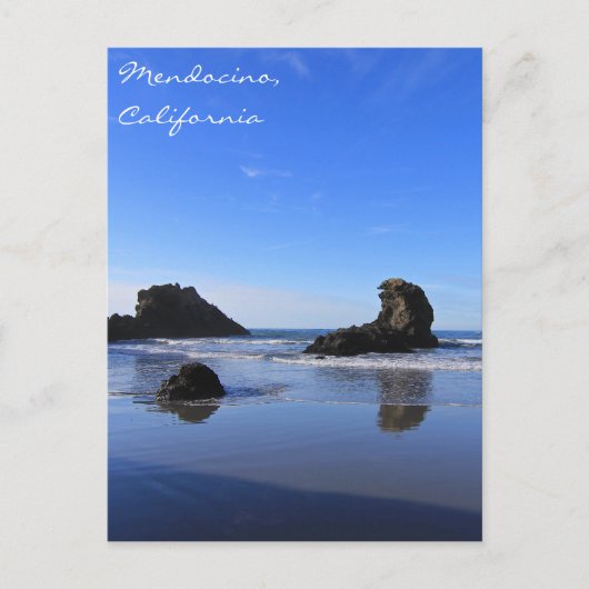 Mendocino Post Card Briefkaart (Voorkant)
