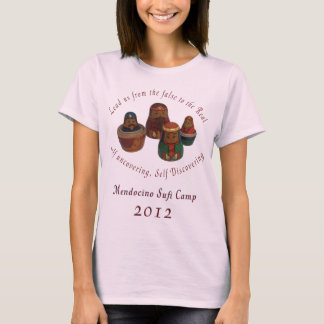 Mendocino Sufi Camp 2012 Women's Organic T-shirt