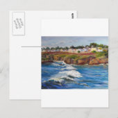 Mendocino Village Briefkaart (Voorkant / Achterkant)