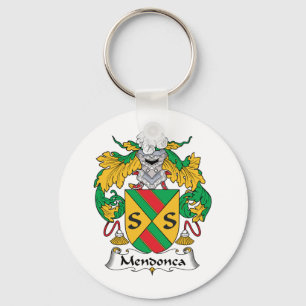 Mendonca Family Crest Sleutelhanger