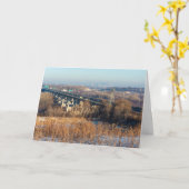 mendota-brug over de minnesota kaart (Gele Bloem)