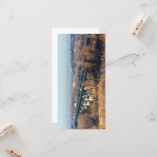 Mendota-brug overspant Minnesota River-vallei  (Voorkant / Achterkant in situ)