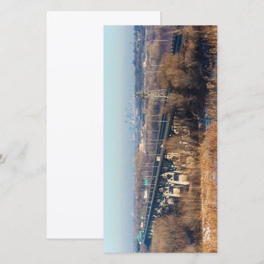 Mendota-brug overspant Minnesota River-vallei  (Voorkant / Achterkant)