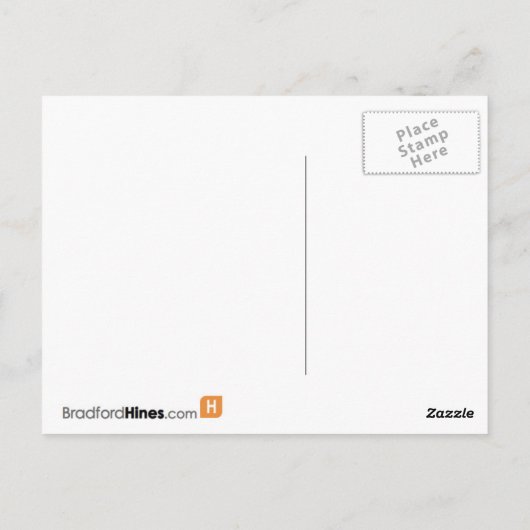 Mendoza Argentina Briefkaart (Achterkant)