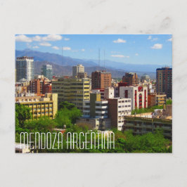 Mendoza Argentina Briefkaart
