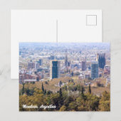 Mendoza, Argentinië Briefkaart (Voorkant / Achterkant)