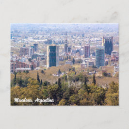 Mendoza, Argentinië Briefkaart