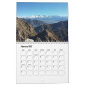Mendoza-Argentinië kalender (Feb 2027)