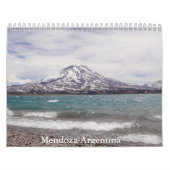 Mendoza-Argentinië kalender (Hoes)