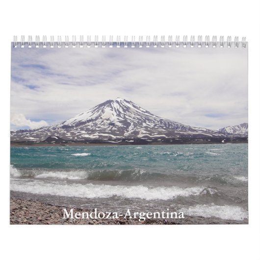 Mendoza-Argentinië kalender (Hoes)