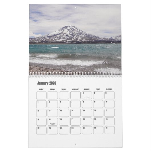 Mendoza-Argentinië kalender (Jan 2026)