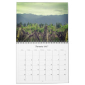 Mendoza Argentinië Kalender (Jan 2027)
