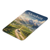 Mendoza Argentinië Magneet (Linkerzijde)