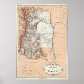 Mendoza, Argentinië Poster (Voorkant)
