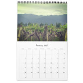 Mendoza Argentinië reizen Kalender (Jan 2027)