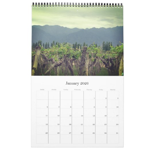 mendoza argentinië reizen kalender (Jan 2026)