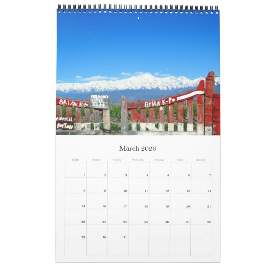 mendoza argentinië reizen kalender (Mar 2026)