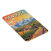 Mendoza Argentinië Reizen Magneet (Rechterzijde)