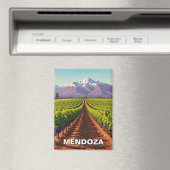 Mendoza Argentinië Reizen Magneet (Insitu (Vaatwasser))