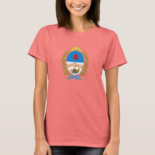 Mendoza Coat of Arms T-shirt (Voorkant)