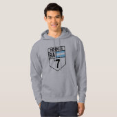 Mendoza RA7 Hoodie Sweatshirt (Voorkant volledig)