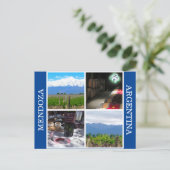 mendoza scènes briefkaart (Staand voorkant)