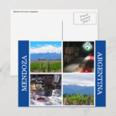 mendoza scènes briefkaart (Voorkant / Achterkant)