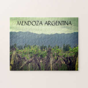 mendoza vines andes legpuzzel