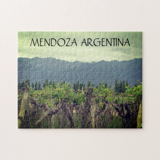 mendoza vines andes legpuzzel (Horizontaal)