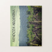 mendoza vines andes legpuzzel (Verticaal)