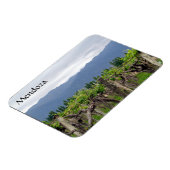 mendoza-wijnstokken magneet (Linkerzijde)