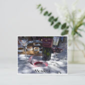 mendoza-wijntest briefkaart (Staand voorkant)