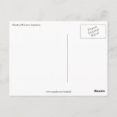 mendoza windmolen briefkaart (Achterkant)