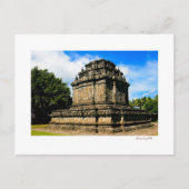 mendut tempel briefkaart (Voorkant)