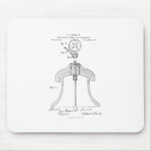 Meneely Bell Company - Yoke Patent Muismat (Voorkant)