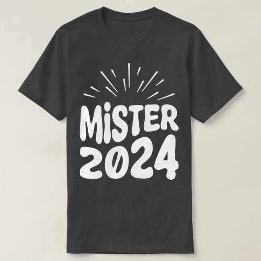 Meneer 2024 t-shirt (Design voorkant)