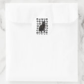Meneer 4 Sticker (Tas)