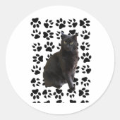 Meneer 4 Sticker (Voorkant)